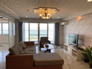 3bedroom unit very close to Araha Beach!