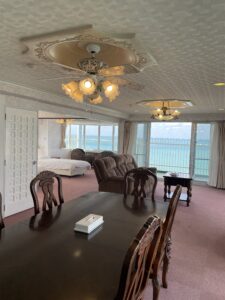 3 Bedroom apartment with huge balcony right by Araha Beach